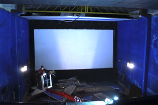 Obras en el Cine Universitario Obras en el Cine Universitario