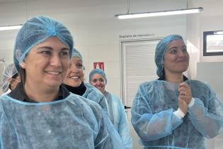 Visita de docentes y técnicas de UTEC Paysandú Visita de docentes y técnicas de UTEC Paysandú