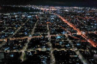 Colocación de luminarias led