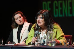 Evento por una cultura libre de violencia de género en el teatro Solís