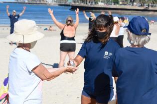 Actividades deportivas en playas