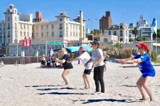 Actividades deportivas en playas