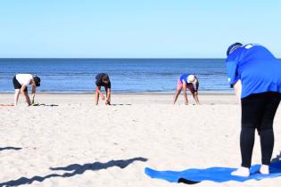 Actividades deportivas en playas