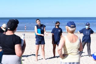 Actividades deportivas en playas