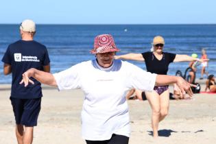 Actividades deportivas en playas