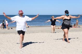 Actividades deportivas en playas