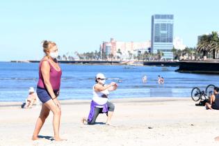 Actividades deportivas en playas