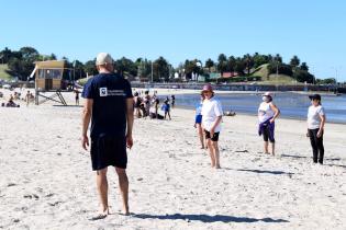 Actividades deportivas en playas