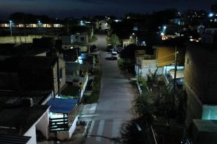 Montevideo se Ilumina en el barrio Casabó Montevideo se Ilumina en el barrio Casabó