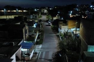 Montevideo se Ilumina en el barrio Casabó