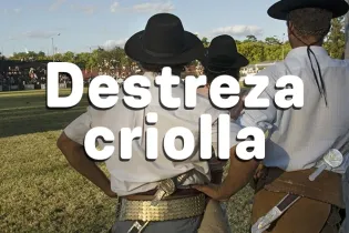 Destreza criolla Destreza criolla