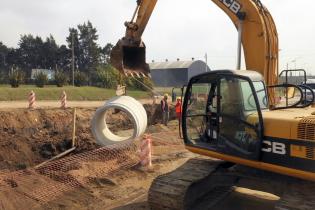 Obras en Camino Cibils 