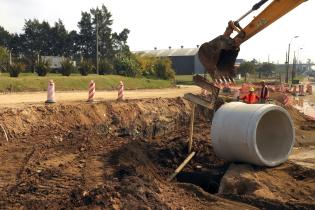 Obras en Camino Cibils 