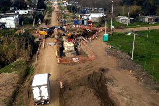 Obras en Camino Cibils 