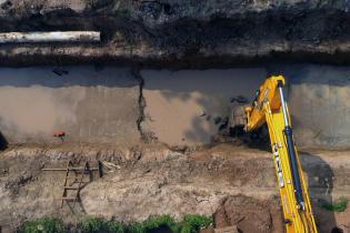 Obras en Camino Cibils 