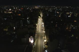 Avance de obras en ciclovía de Avda. 18 de Julio Avance de obras en ciclovía de Avda. 18 de Julio