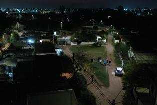 Montevideo se ilumina en el barrio Punta de Rieles Montevideo se ilumina en el barrio Punta de Rieles