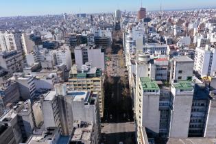 Paseo peatonal en Av. 18 de Julio Paseo peatonal en Av. 18 de Julio