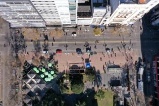 Paseo peatonal en Av. 18 de Julio Paseo peatonal en Av. 18 de Julio