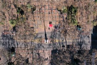 Paseo peatonal en Av. 18 de Julio Paseo peatonal en Av. 18 de Julio