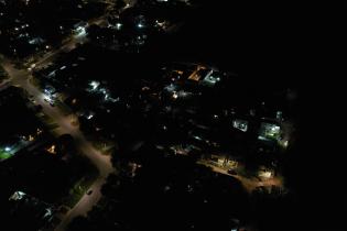 Casabó previo a la sustitución de luminarias por tecnología LED Casabó previo a la sustitución de luminarias por tecnología LED