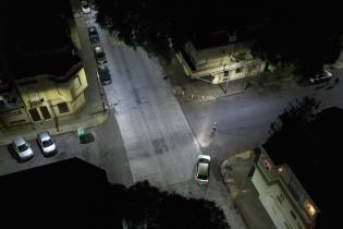 Montevideo se ilumina en el barrio Palermo Montevideo se ilumina en el barrio Palermo