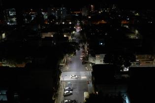 Montevideo se ilumina en el barrio Palermo Montevideo se ilumina en el barrio Palermo