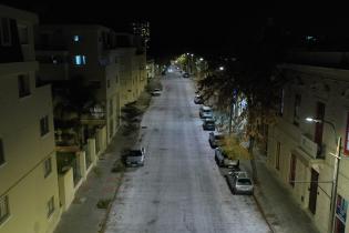 Montevideo se ilumina en el barrio Palermo Montevideo se ilumina en el barrio Palermo