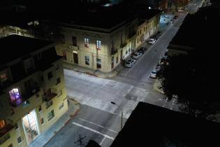 Montevideo se ilumina en el barrio Palermo Montevideo se ilumina en el barrio Palermo
