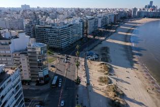 Paseo peatonal Rambla