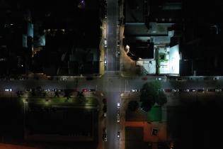 Montevideo se ilumina en el barrio Palermo Montevideo se ilumina en el barrio Palermo
