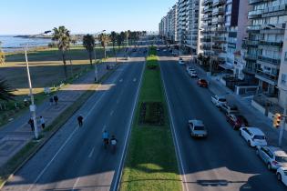 Paseo peatonal Rambla