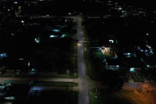 Montevideo se ilumina en barrio Lezica Montevideo se ilumina en barrio Lezica