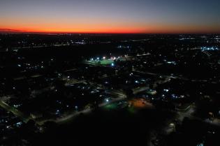 Montevideo se ilumina en barrio Lezica