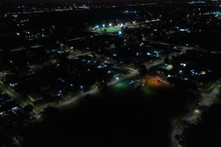 Montevideo se ilumina en barrio Lezica Montevideo se ilumina en barrio Lezica