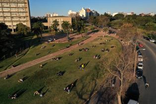 Paseo peatonal Rambla