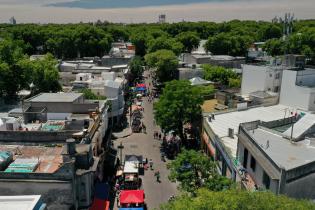 Espacio peatonal Arenal Grande 