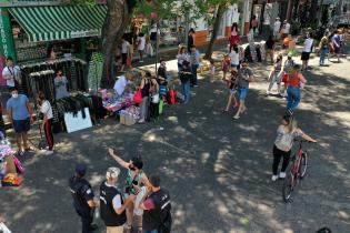 Espacio peatonal Arenal Grande 