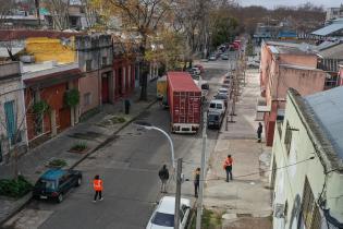 Arribo de luminarias con destino a la Unidad Técnica de Alumbrado Público (UTAP)