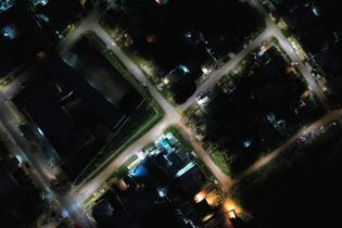 Montevideo se Ilumina en el barrio Casabó Montevideo se Ilumina en el barrio Casabó