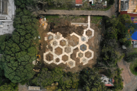 Obras en Rincón Infantil del Parque Rodó