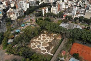 Obras en Rincón Infantil del Parque Rodó