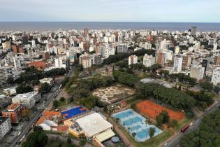 Obras en Rincón Infantil del Parque Rodó