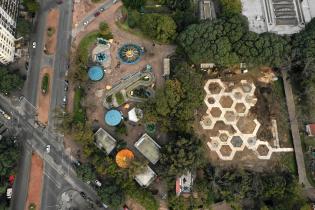 Obras en Rincón Infantil del Parque Rodó