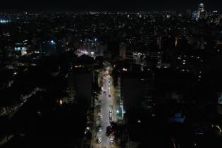 Montevideo se ilumina en las calles Ramón Masini y José Ellauri Montevideo se ilumina en las calles Ramón Masini y José Ellauri