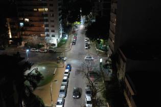 Montevideo se ilumina en las calles Ramón Masini y José Ellauri