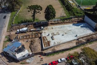 Avance de obras en el Ecocentro Prado