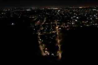 Montevideo se ilumina en el barrio Nuevo Amanecer