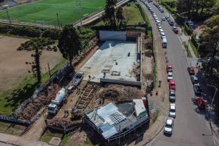 Avance de obras en el Ecocentro Prado