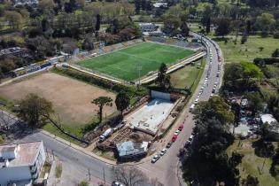 Avance de obras en el Ecocentro Prado Avance de obras en el Ecocentro Prado